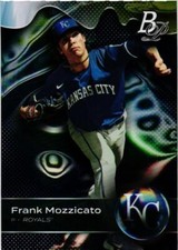 2023 Bowman Platinum #TOP-87 Frank Mozzicato Top Prospects