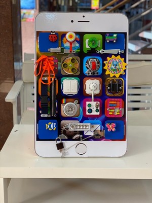 activity board toddler