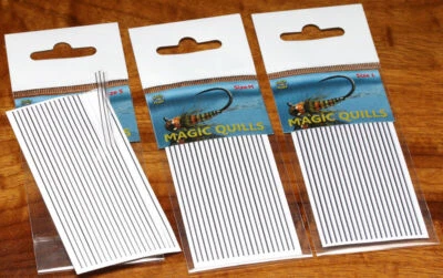 SEMPERFLI UK Magic Quills Hareline Perfect Quills Semperfli 20 St. x 10 cm QUILL-Körper