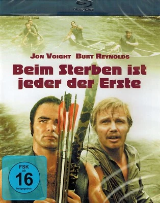 BLU-RAY NEU/OVP - Beim Sterben ist jeder der Erste (1972) - Jon Voight  - Bild 1 von 2