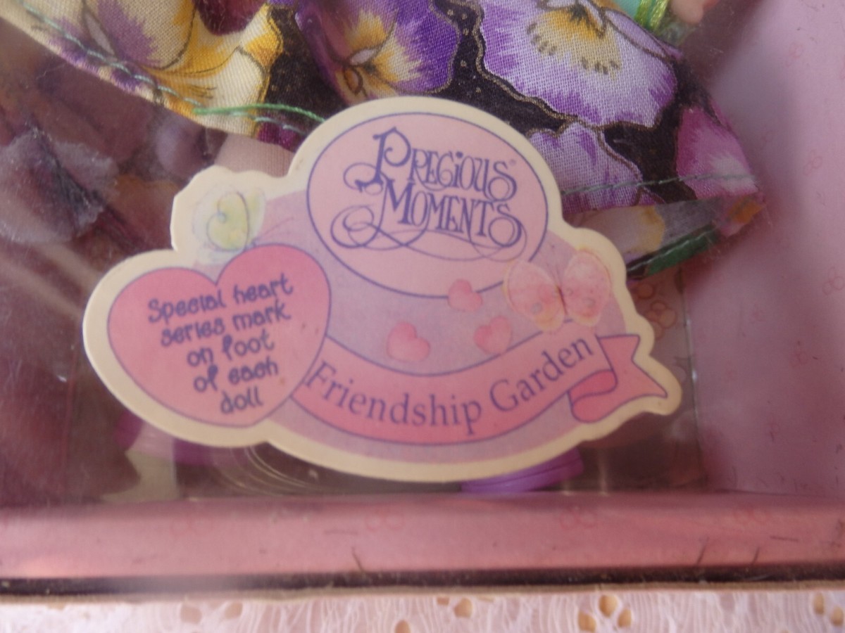 Vintage Precious Moments Mini Friendship Garden Doll Blossom Vintage Precious Moments Mini Friendship Garden Doll Blossom