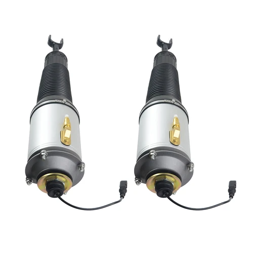 Pair For Audi A8 Quattro A8L S8 D3 Front Air Suspension Shock Struts 2002-2010 - Picture 3 of 3