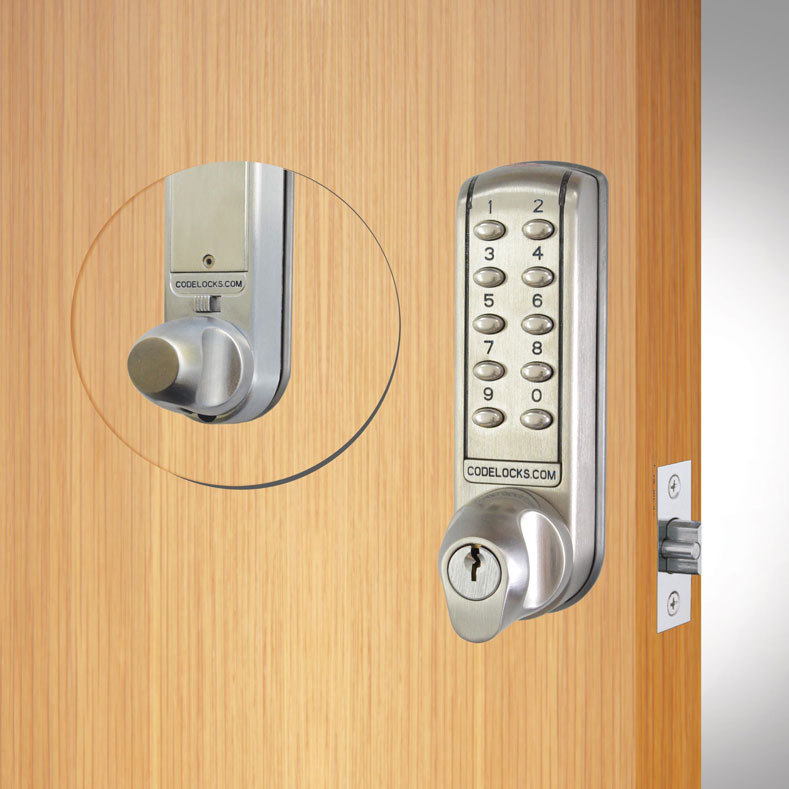 Codelocks CL2255 Electronic Tubular Mortice Lock (CL2255)