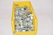 Huge Lot of Electrical Metallic Tube (EMT) Straps 2-Hole, Mixed Brands Mixed Siz