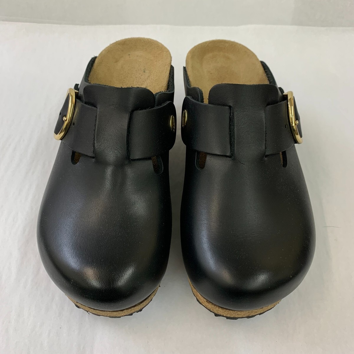 Birkenstock New w/o Box Papillio Fanny Ring Buckle Black Birkenstock New w/o Box Papillio Fanny Ring Buckle Black