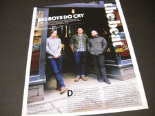 DEATH CAB FOR CUTIE Big Boys Do Cry detailed PROMO POSTER AD mint condition