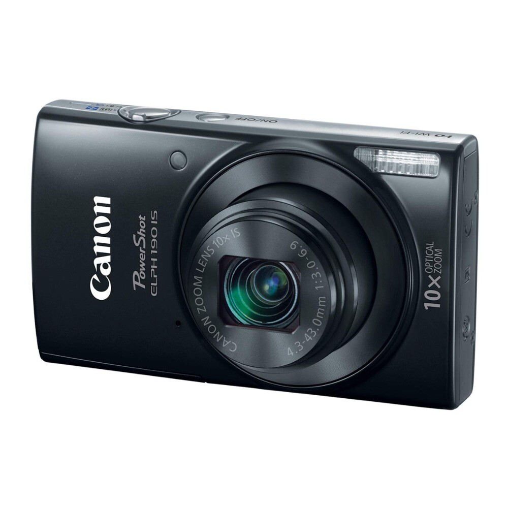 Canon PowerShot ELPH 190 IS/ IXUS 180/ IXY 190 Digital Camera AE