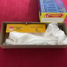 ROUNDHOUSE HO-SCALE 36’ CARNATION MILK BILLBOARD REEFER KIT #3076 BRAND NEW!! 🚂