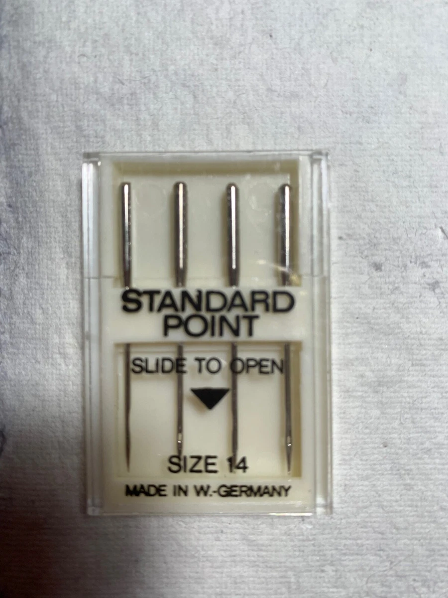 Klasse Ballpoint Universal Domestic Sewing Machine Needles