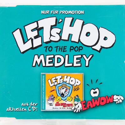 Music Musik MAXI CD EAV   Let's Hop To The Pop Medley Sehr Gut