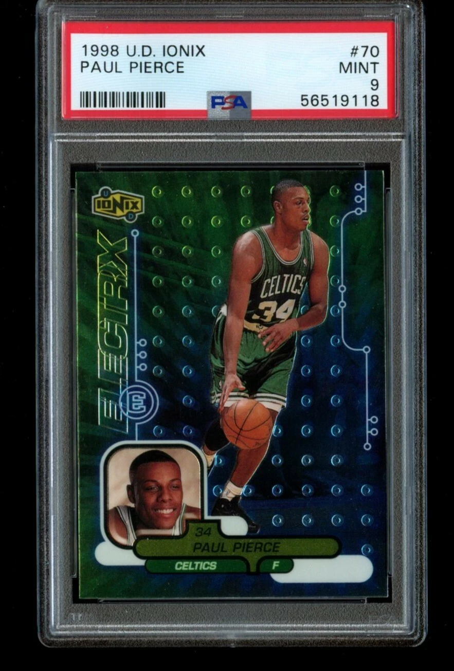 Paul Pierce trading card