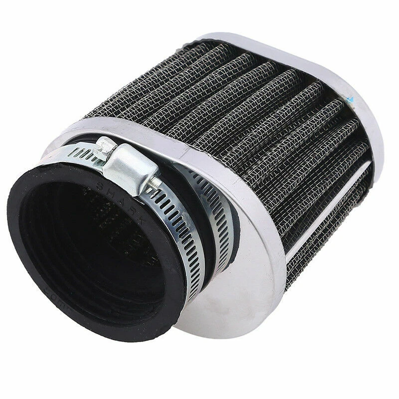 Limpiador de cápsulas de filtro de aire de motocicleta de 50 mm 1 pieza apto para Honda Yamaha Suzuki Kawasaki Foto 3 de 4