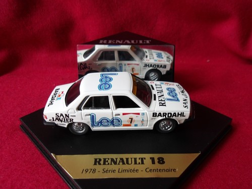 Renault R18 (1978-1987) - | Histoire de l'automobile