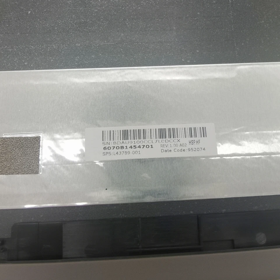 Nuevo L43789-001 para HP Probook X360 11 G3 G4 EE LCD Tapa Trasera Tapa Superior Estuche Foto 2 de 3