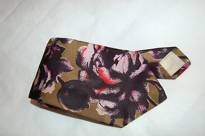 Take Six Silk Multi-color Tie 