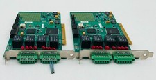 LOT OF 2 ALTA SOLUTION AS1260 REV B1 PCI CARDS