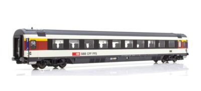 LS MODELS 47378 EuroCity 1st Class ICN White/Black/Red, SBB