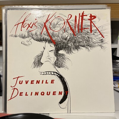 ALEXIS KORNER LP JUVENILE DELINQUEN R578