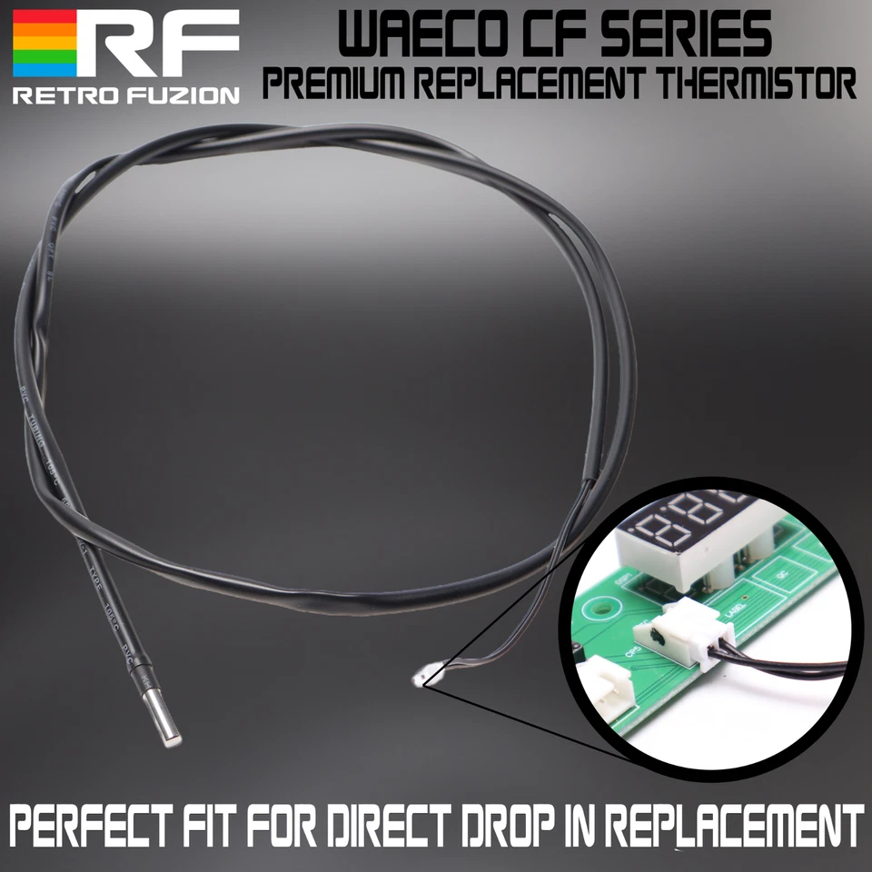 Termistor de repuesto premium - para Waeco CF18 CF25 CF35 CF40 CF50 y CF60 Foto 4 de 4