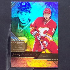 JOHNNY GAUDREAU  2016-17 Fleer Showcase Flair #19  R1  Columbus Blue Jackets
