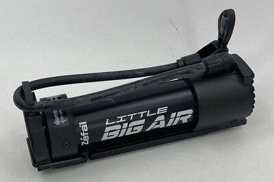 Zefal Little Big Air Bike Tire Pump Cycling Football Basketball