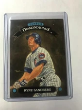 1992 leaf dk-2 ryan sandberg