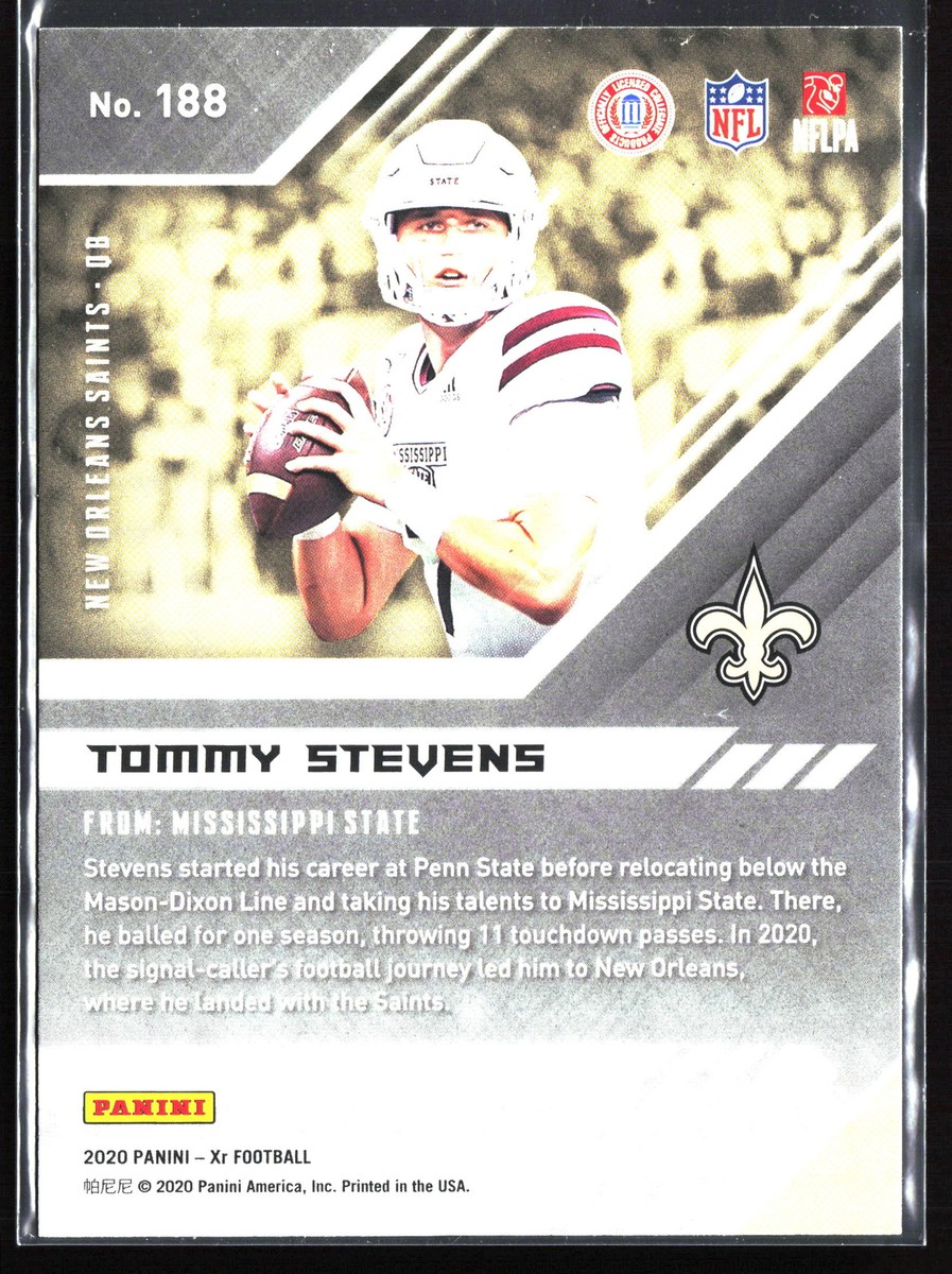 2020 Panini XR #188 Tommy Stevens | eBay