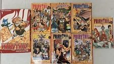 Hiro Mashima Fairytails Mixed Lot Of 8 Books One Master's Edition #2.1.23