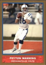 2004 Bazooka Gold Football Card Pick