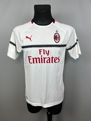 AC MILAN 2018 2019 AWAY SHIRT ACM FOOTBALL SOCCER JERSEY PUMA