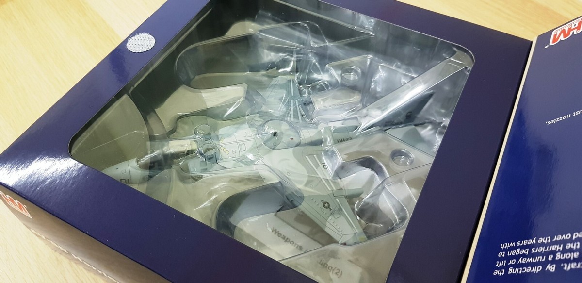 Hobby Master 1/72 HA2624 AV-8B Harrier II VMA-231 Ace of Hobby Master 1/72 HA2624 AV-8B Harrier II VMA-231 Ace of