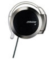 JVC HP-AL202-B Closed-Back On-Ear Headphones, Black