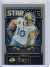 COOPER KUPP 2024 PANINI SELECT STARCADE SILVER PRIZM #21 SP CASE HIT