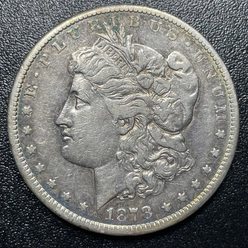 1878-CC Morgan Silver Dollar $1 Choice VF Details Very Fine Carson City