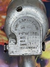 Ingersoll Rand 231h 12 Model A Air Pneumatic Impact Wrench Ingersoll Rand 231h 12 Model A Air Pneumatic Impact Wrench