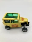 Vintage Corgi Toys 164 Ison Bros. Racing Wild Honey Dragster Yellow Whizzwheels