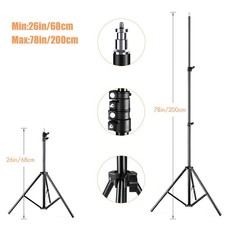 Photography Studio Softbox Umbrella Lighting Set With Cotton Backdrop Stand Kit