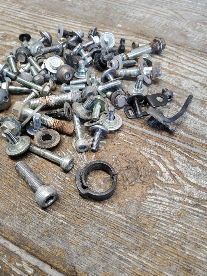 Yamaha FZ-09 FZ09 MT-09 MT09 2014 14-17 varios pernos varios tornillos tuercas Foto 3 de 4