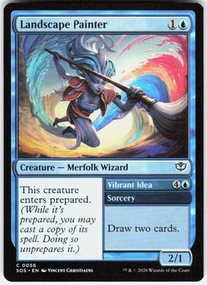 Landscape Painter 56 Secrets of Strixhaven Magic the Gathering