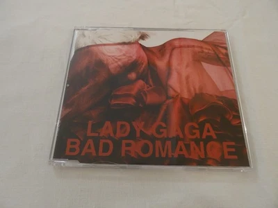 LADY GAGA BAD ROMANCE CD SINGLE RARE BORN THIS WAY FAME MONSTER ARTPOP MAYHEM JO - image 1 of 3
