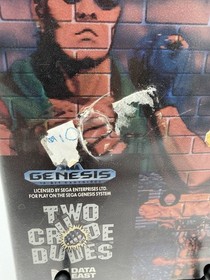 Sega Genesis - Two Crude Dudes - Box Only