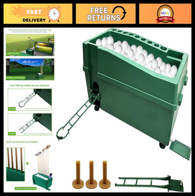Automatic Golf Ball Driver for Indoor Simulators & Driving Range - Tee Machine