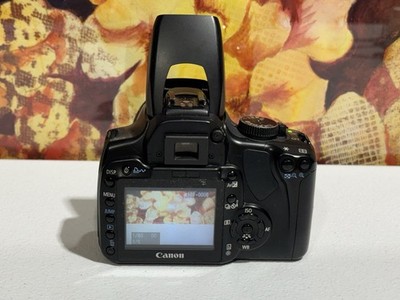 Canon EOS Rebel XTi DS126151 Digital Camera Working See All The Pictures