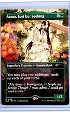 MTG Magic The Gathering SLD Secret Lair Borderless #1234 Azusa Lost but Seeking