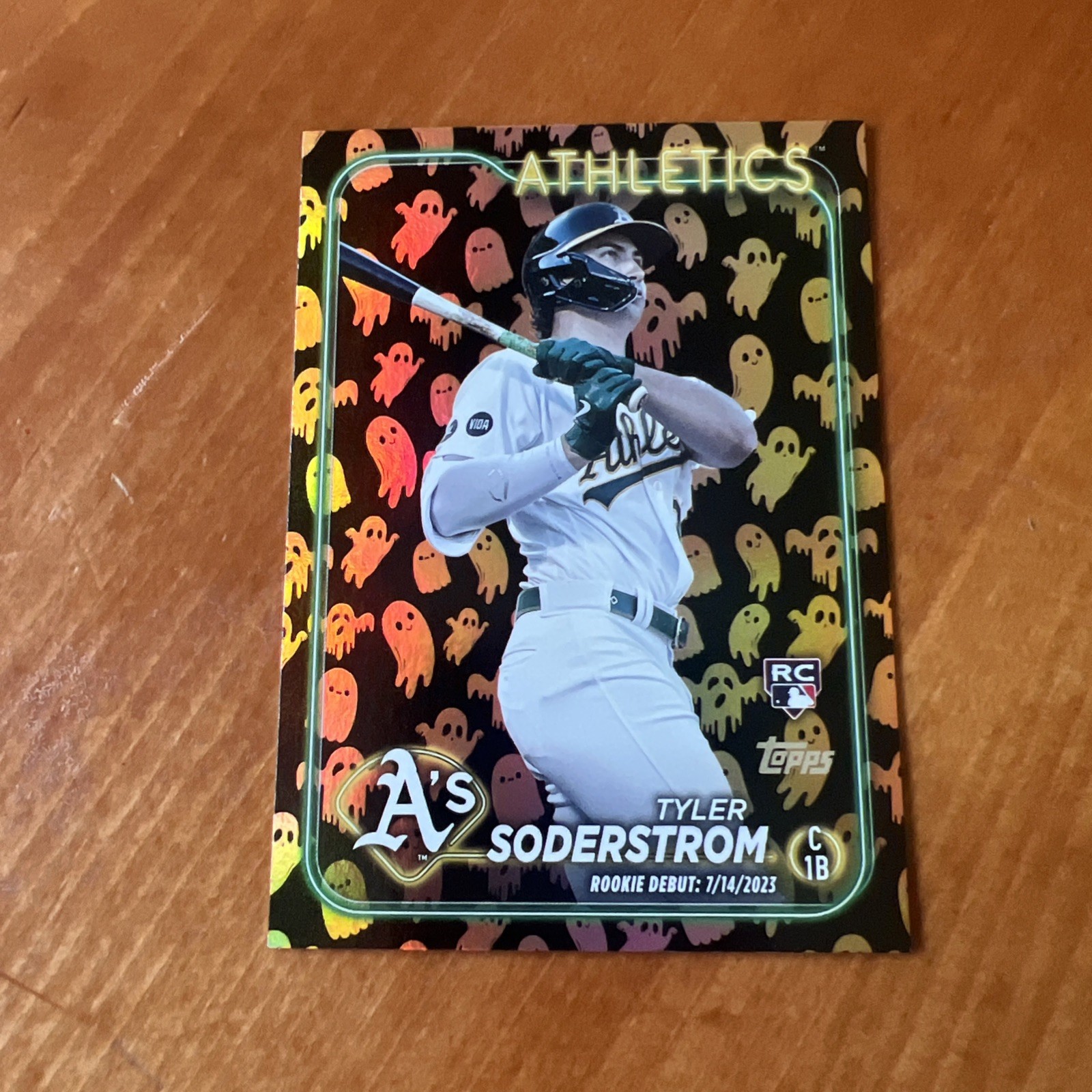 2024 Topps Update Ghost Foil #US116 Tyler Soderstrom