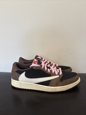 Nike Air Jordan 1 Low Travis Scott Mocha, Size: 8.5 Men s