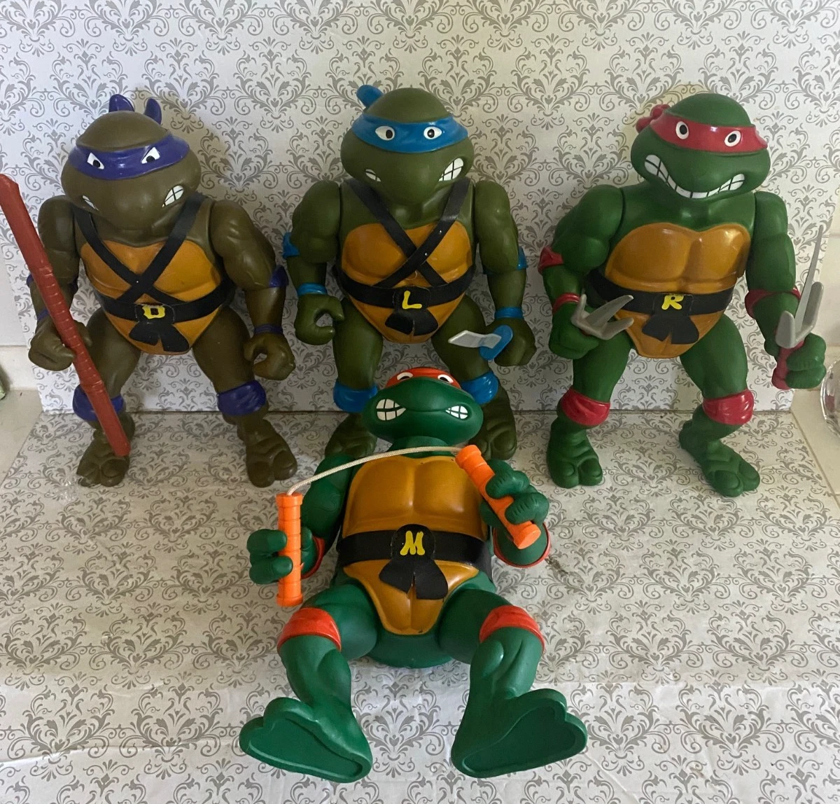 Teenage Mutant Ninja Turtles Giant Size for sale - eBay
