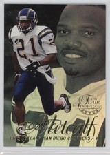 1997 Flair Showcase Row 2 Eric Metcalf #91 0q3