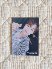 Seventeen Hoshi We Make You Japan Debut Showcase Official Selfie Trading Card...