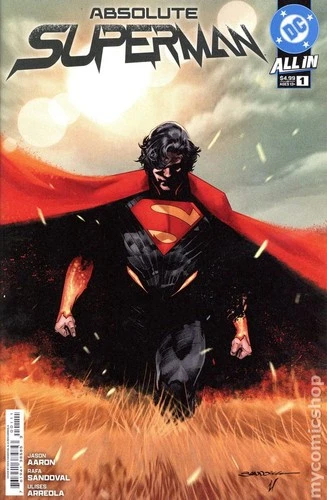 Absolute Superman 1A NM 2025 Stock Image
